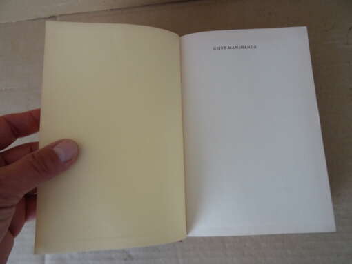 Jan Mens Griet Manshande Trilogie