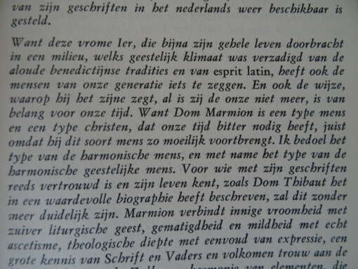 Dom Columba Marmion Het lijden en wij