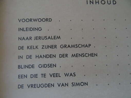Th. J. van Noord Pr. De stilte van Golgotha