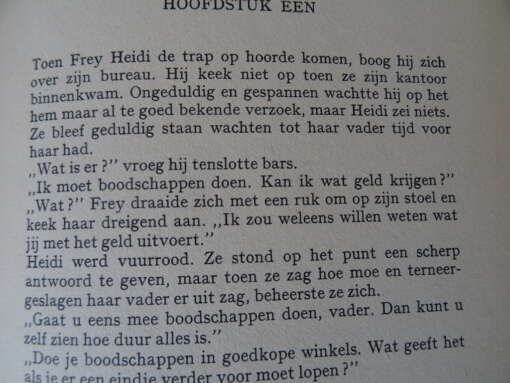 Doris Eicke Dreigende ondergang