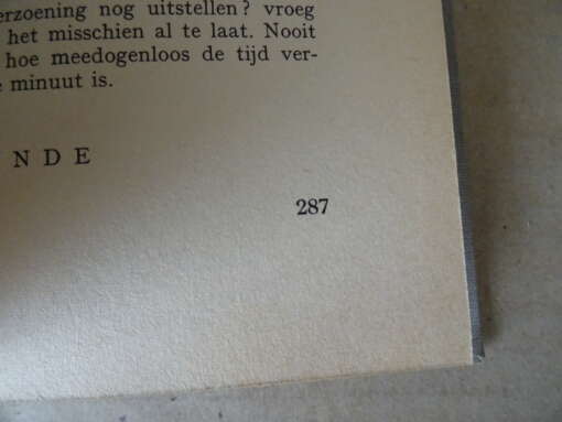 Doris Eicke Dreigende ondergang