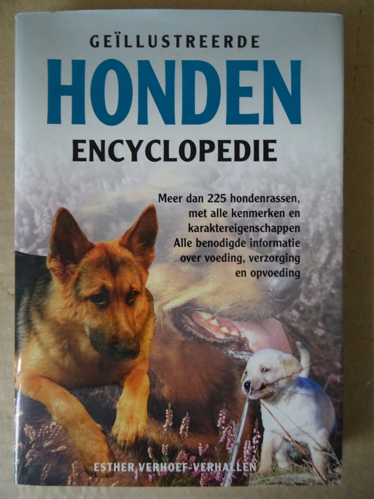 Esther Verhoef-Verhallen Geïllustreerde honden encyclopedie