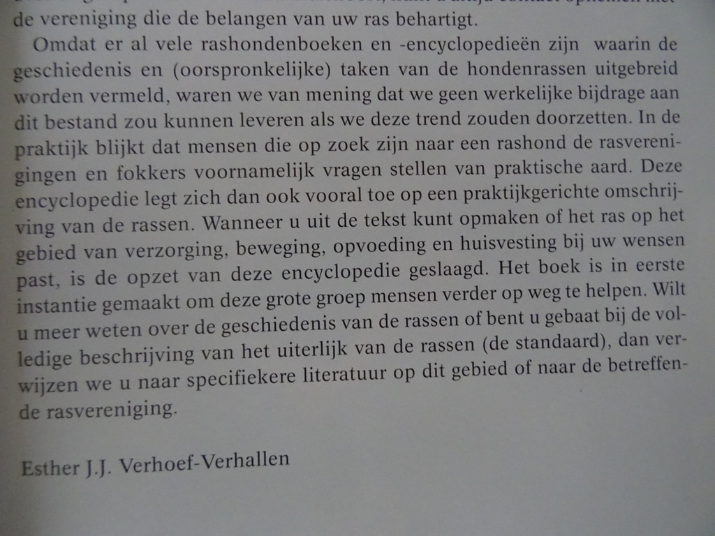 Esther Verhoef-Verhallen Geïllustreerde honden encyclopedie - Afbeelding 17