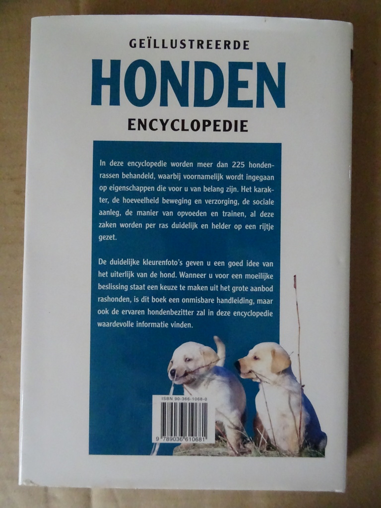 Esther Verhoef-Verhallen Geïllustreerde honden encyclopedie - Afbeelding 26