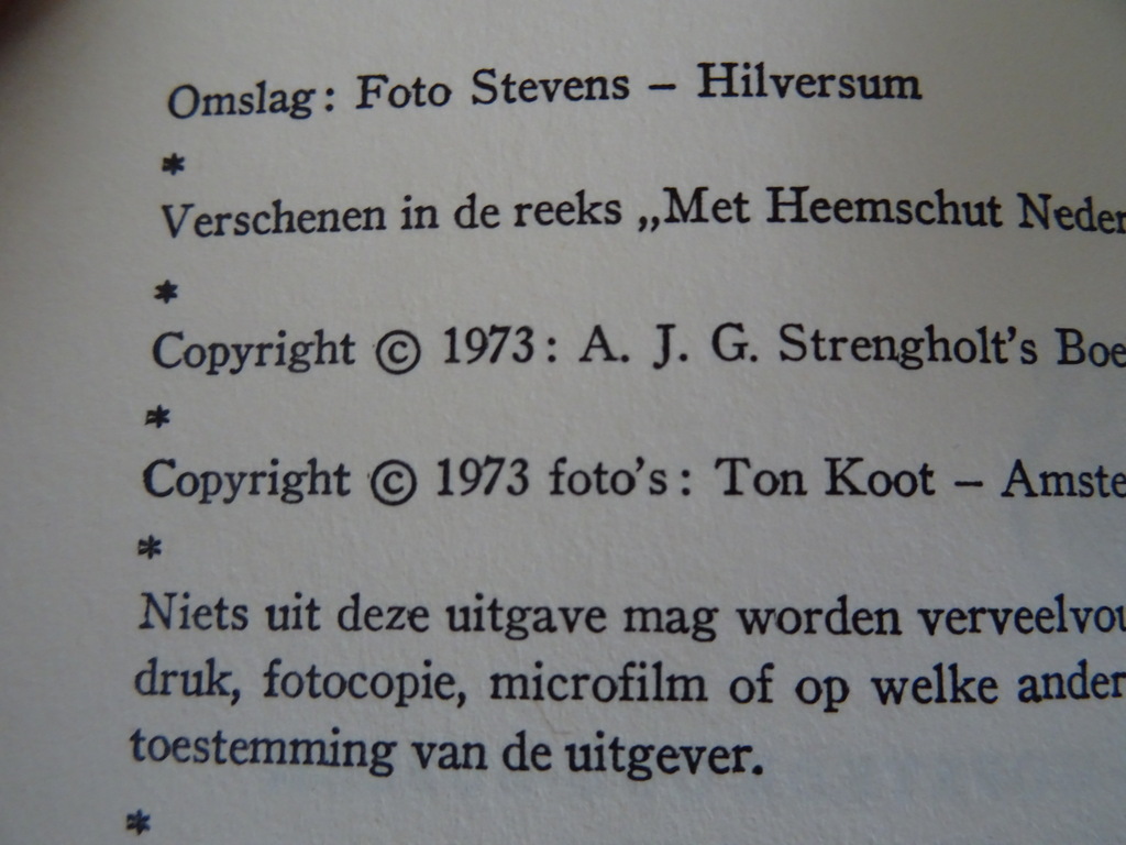 Ton Koot Help! Ze verpesten ons land - Afbeelding 12
