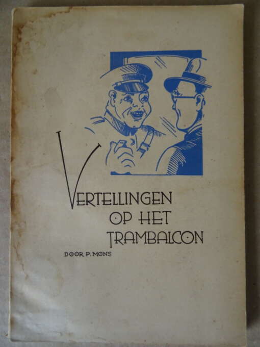 P. Mons Vertellingen op het trambalcon