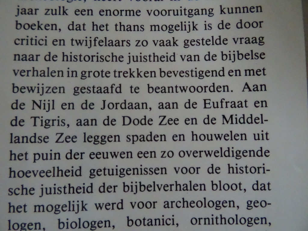 Werner Keller De bijbel heeft toch gelijk - Afbeelding 5