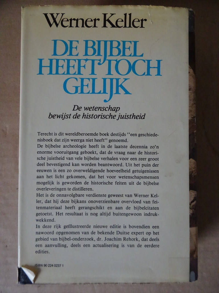 Werner Keller De bijbel heeft toch gelijk - Afbeelding 17