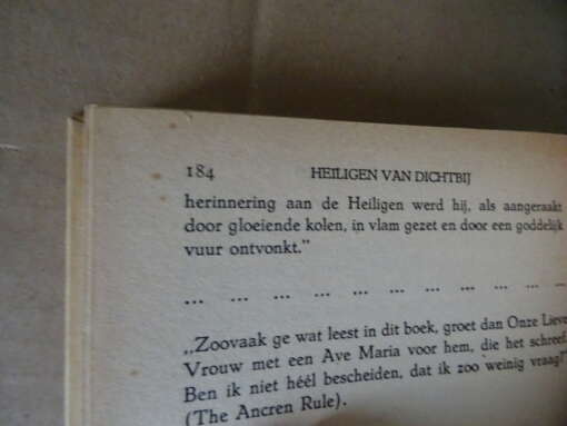 Aloysius Roche Heiligen van dichtbij