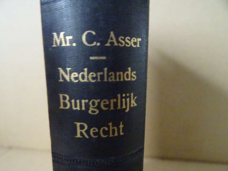 Alternative view of Mr. C. Asser Nederlands Burgerlijk Recht