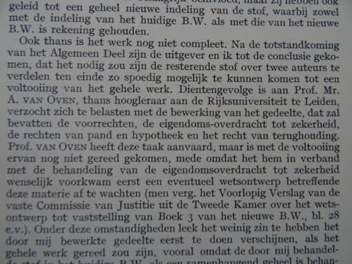 Mr. C. Asser Nederlands Burgerlijk Recht