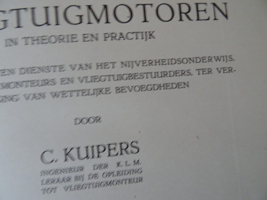 C. Kuipers Vliegtuigmotoren in theorie en practijk - Afbeelding 5