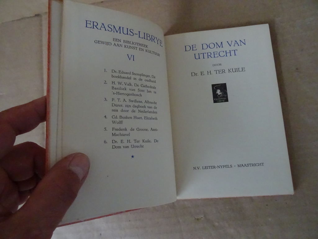 Dr. E. H. Ter Kuile De Dom van Utrecht - Afbeelding 6