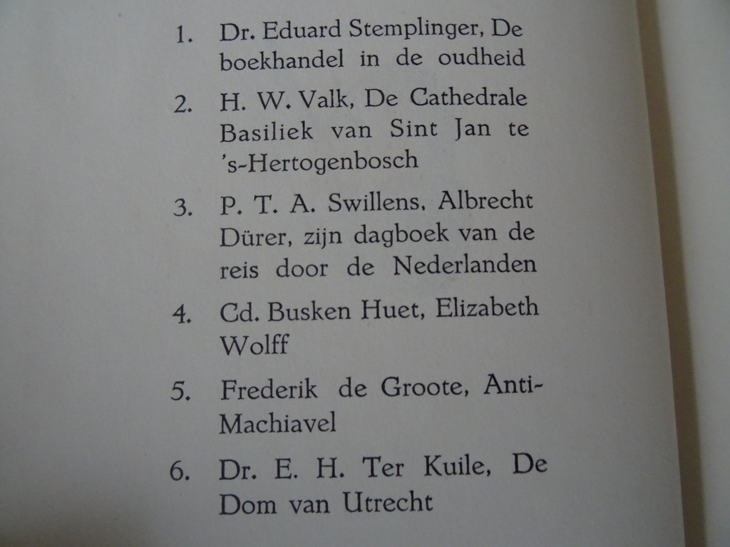 Dr. E. H. Ter Kuile De Dom van Utrecht - Afbeelding 10