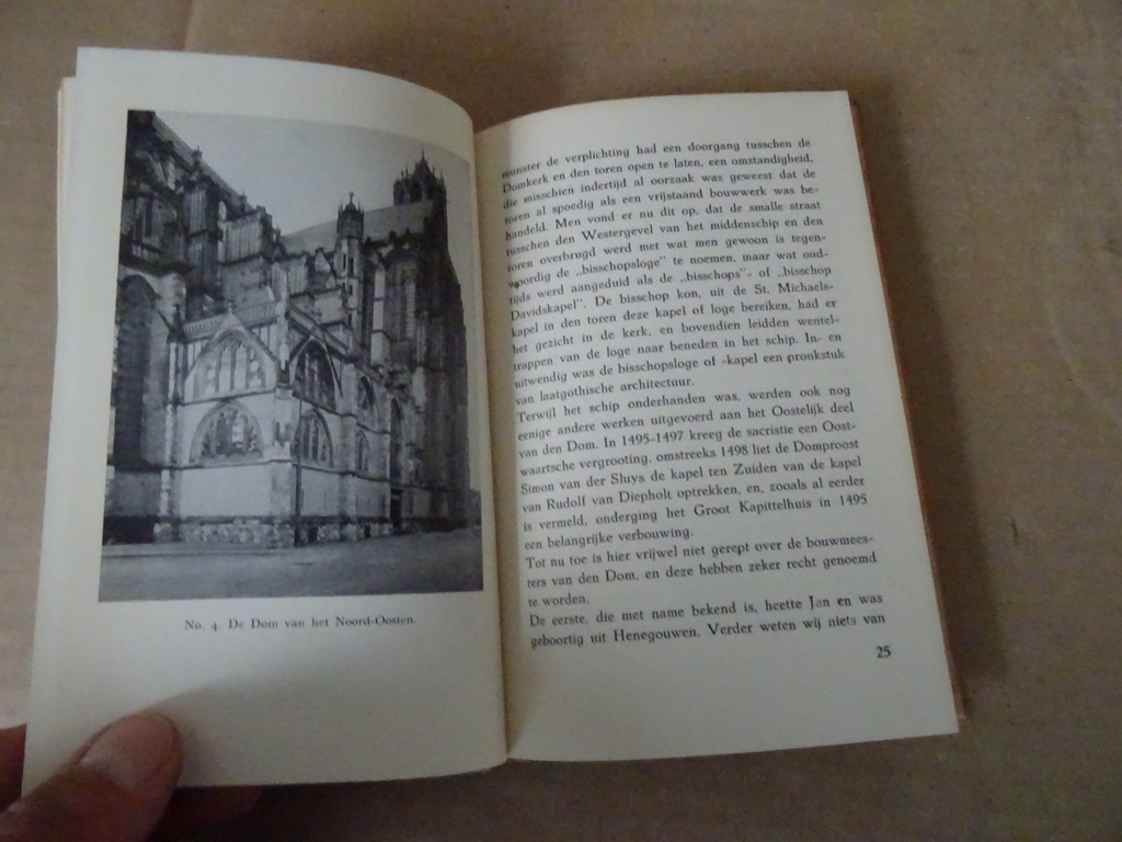 Dr. E. H. Ter Kuile De Dom van Utrecht - Afbeelding 19