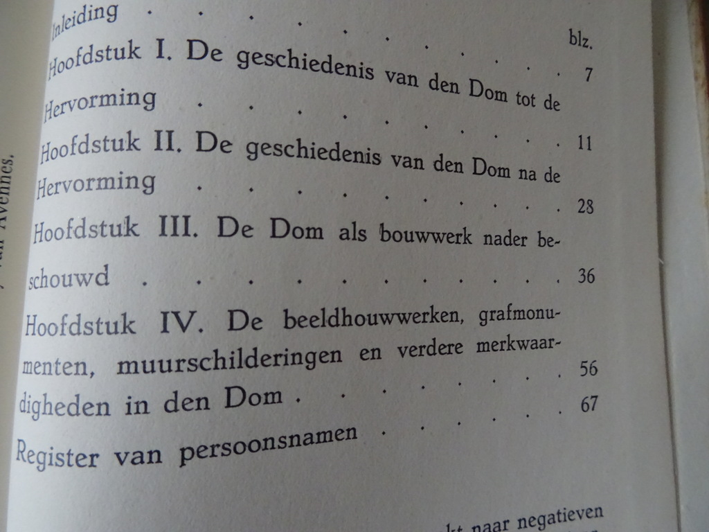 Dr. E. H. Ter Kuile De Dom van Utrecht - Afbeelding 23