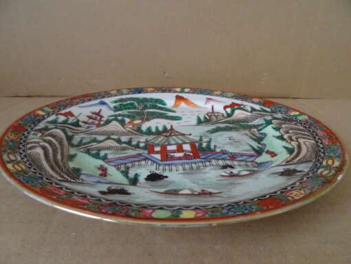 Chinese sierschaal vintage 26cm