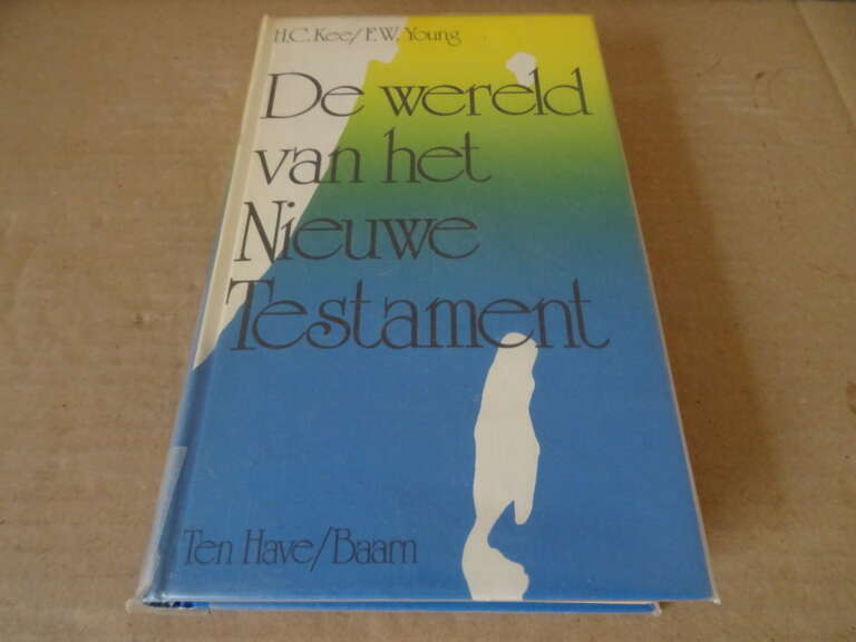 Alternative view of H.C. Kee en F.W. Young De wereld van het Nieuwe Testament