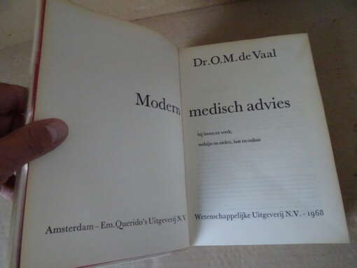 Dr. O.M. de Vaal Modern medisch advies