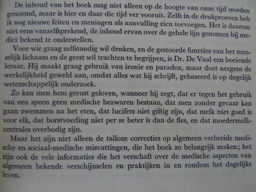 Dr. O.M. de Vaal Modern medisch advies