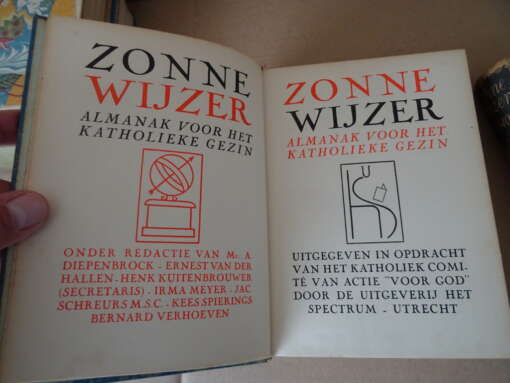 Zonnewijzer 1939 en Zonnewijzer 1940