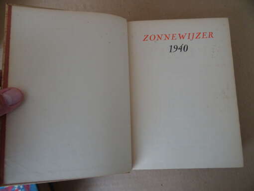 Zonnewijzer 1939 en Zonnewijzer 1940
