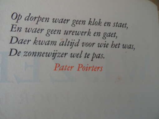 Zonnewijzer 1939 en Zonnewijzer 1940