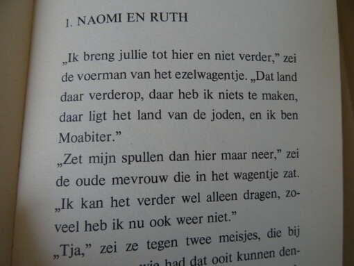 Karel Eykman Ruth en Boaz