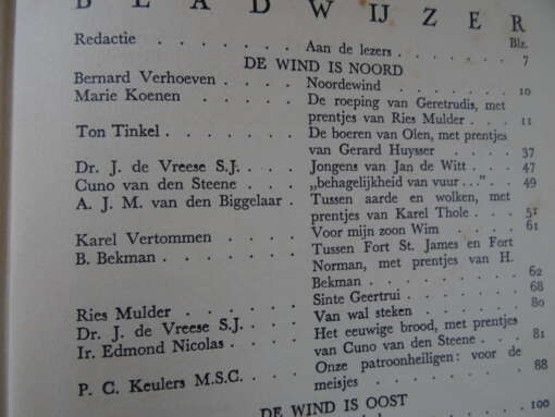 De windroos 1940