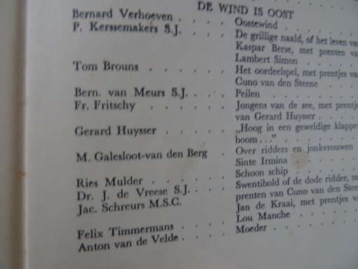 De windroos 1940