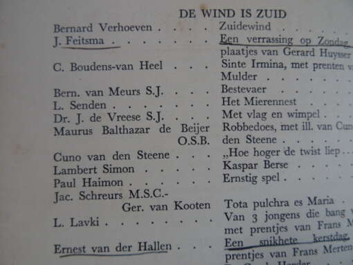 De windroos 1940