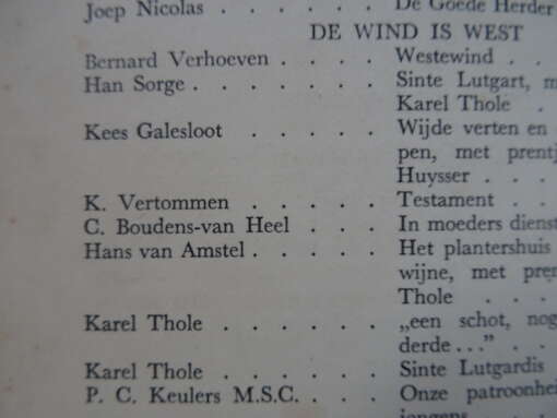 De windroos 1940