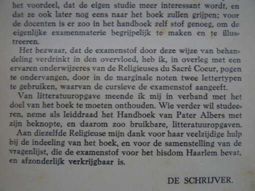 W. Nolet Beknopt handboek der kerkgeschiedenis