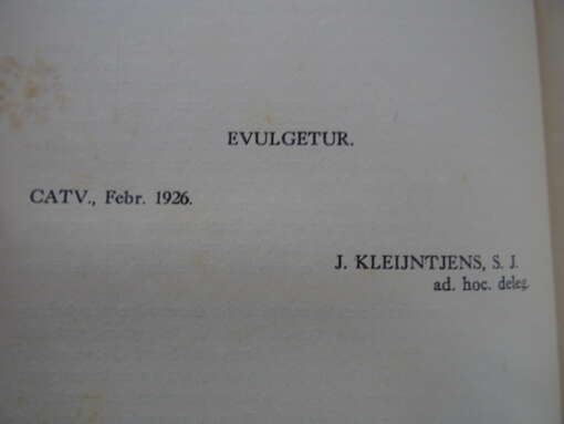 W. Nolet Beknopt handboek der kerkgeschiedenis