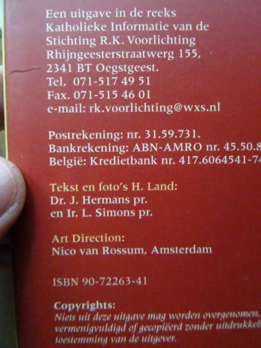 J. Hermans en L. Simons Waar het woord is vlees geworden
