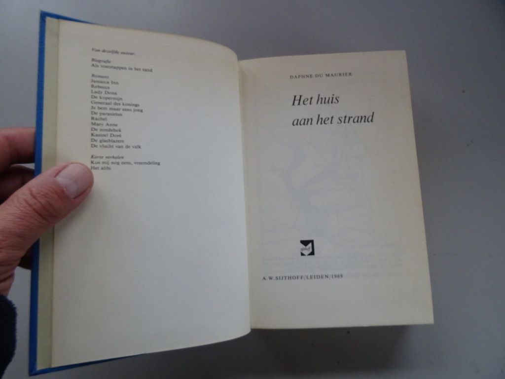 Daphne Du Maurier Het huis aan het strand - Afbeelding 6