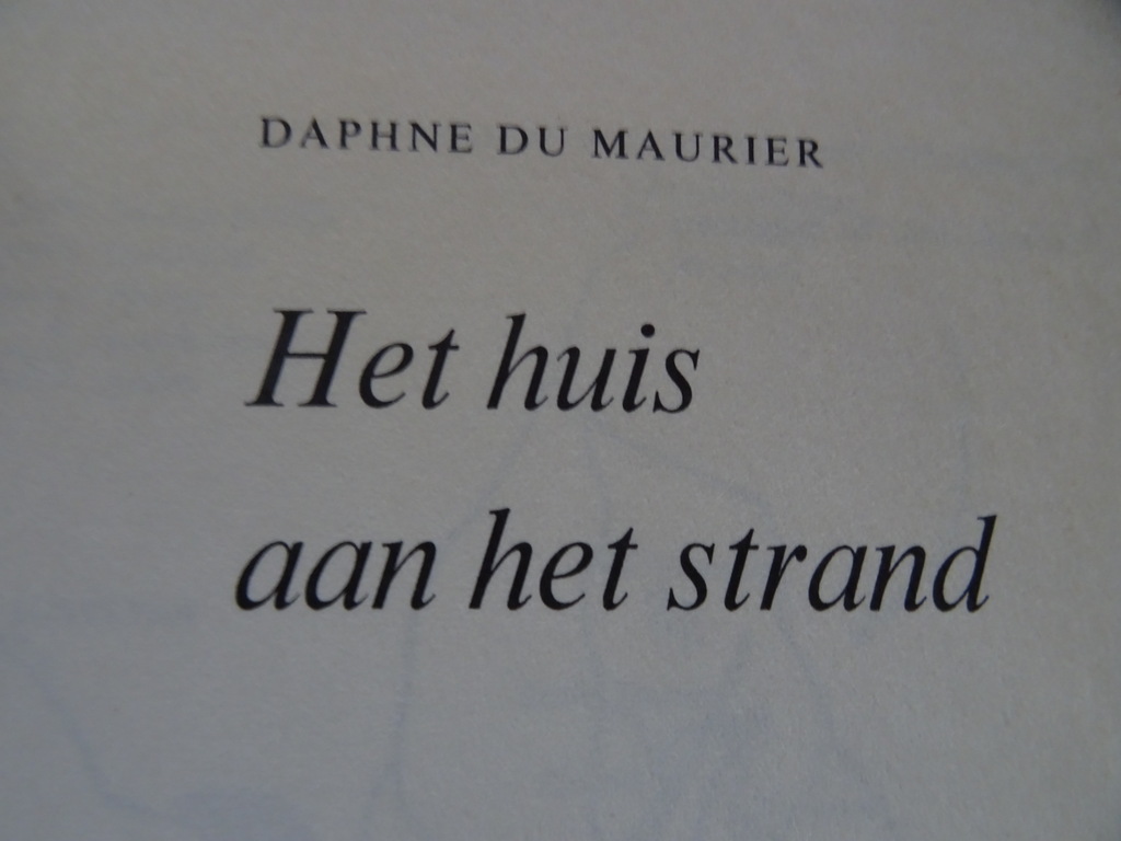 Daphne Du Maurier Het huis aan het strand - Afbeelding 7