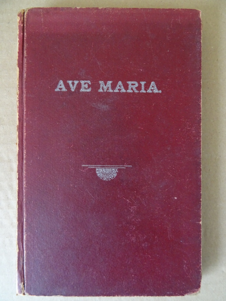 Ave Maria verhalen enz. vooral gewijd aan de vereering