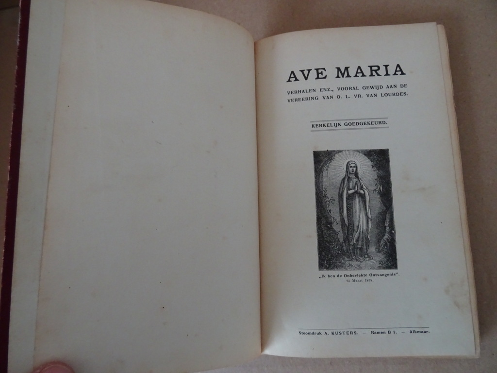 Ave Maria verhalen enz. vooral gewijd aan de vereering - Afbeelding 5