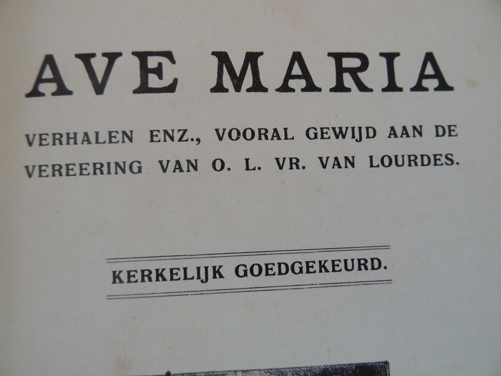 Ave Maria verhalen enz. vooral gewijd aan de vereering - Afbeelding 6