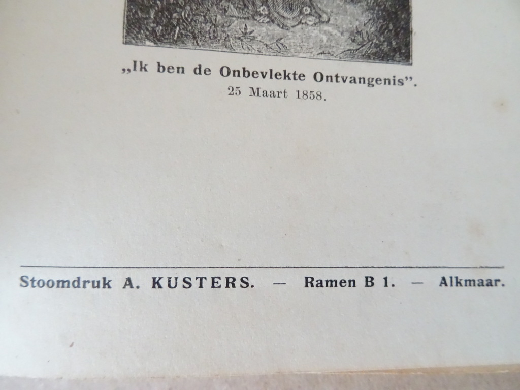 Ave Maria verhalen enz. vooral gewijd aan de vereering - Afbeelding 8