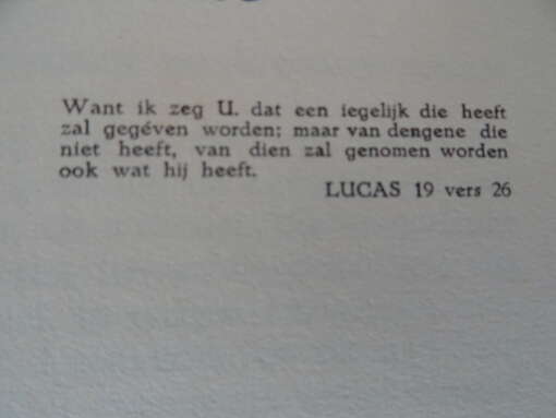 Jilles Limburg Die niet heeft....