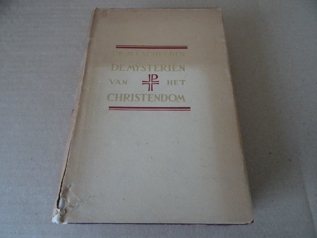 M.J. Scheeben De mysteriën van het christendom - Afbeelding 2