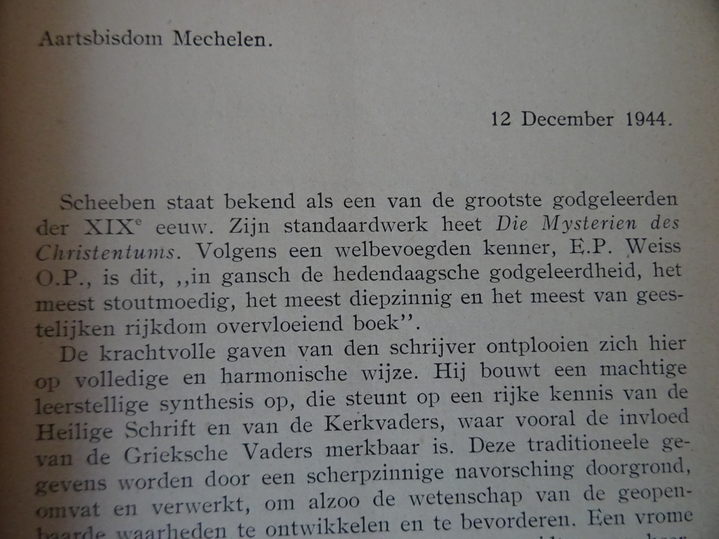 M.J. Scheeben De mysteriën van het christendom - Afbeelding 8