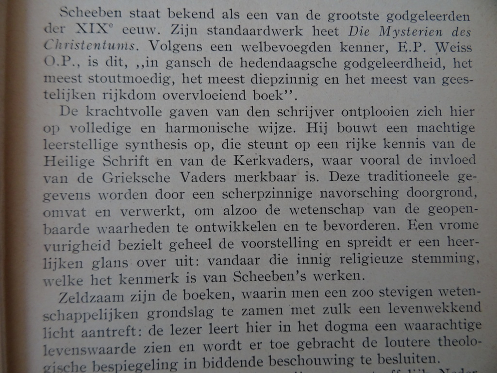 M.J. Scheeben De mysteriën van het christendom - Afbeelding 9