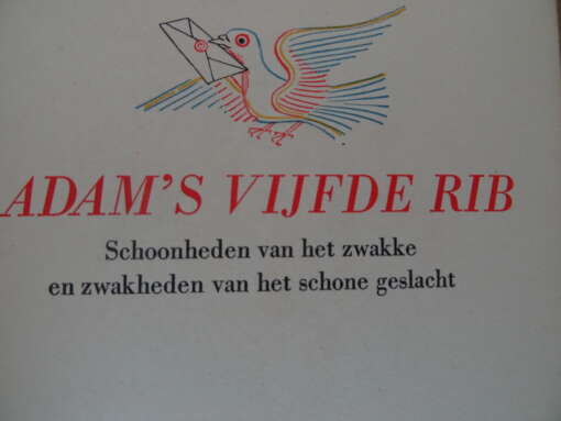 Paul Guermonprez Adam's vijfde rib
