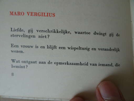 Paul Guermonprez Adam's vijfde rib