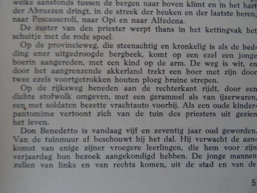 Ignazio Silone Brood en wijn