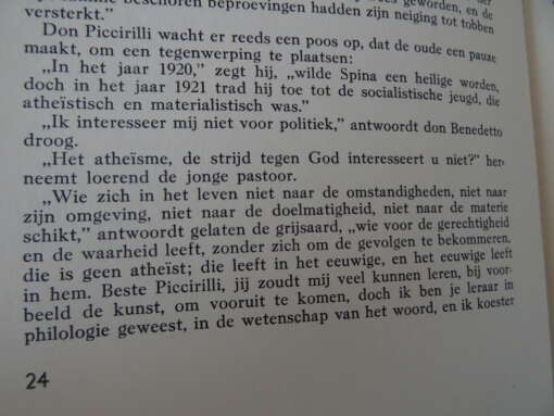 Ignazio Silone Brood en wijn