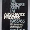 Hans Laternser Die andere seite im Auschwitz prozess